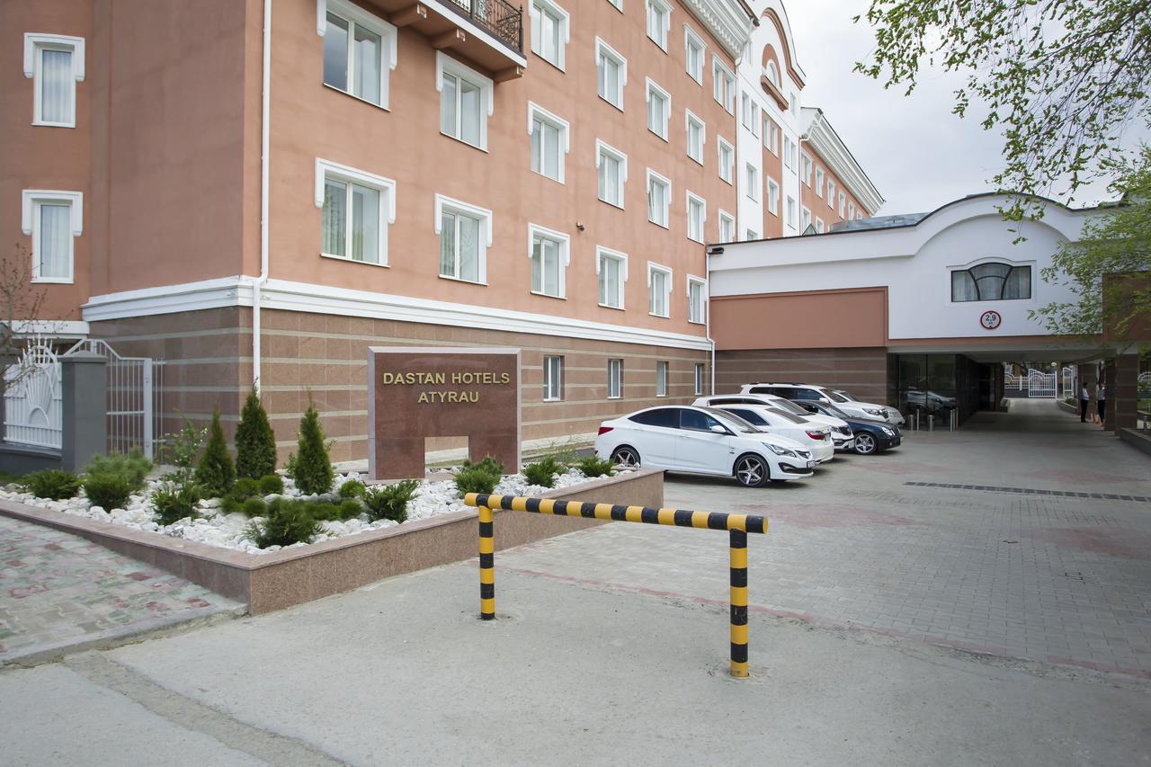 Atyrau Dastan Hotel ภายนอก รูปภาพ